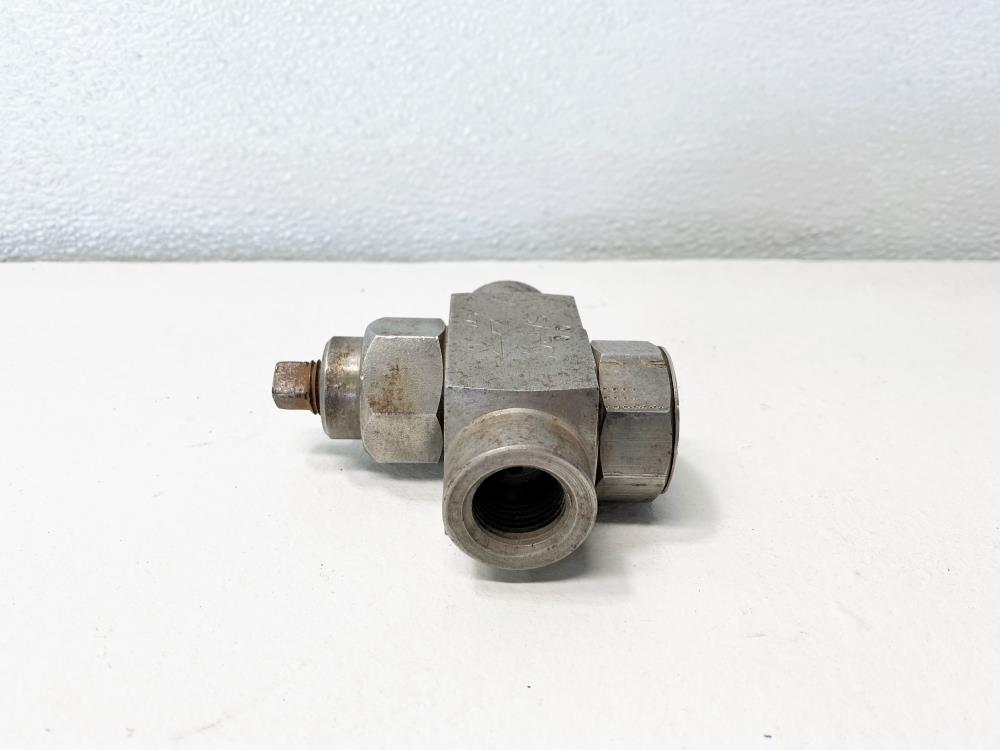 Spirax Sarco 1/2" NPT Thermo Dynamic Steam Trap TDS-52L, BM #59207